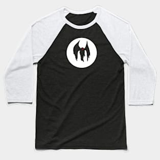 MOTHMAN2 Baseball T-Shirt